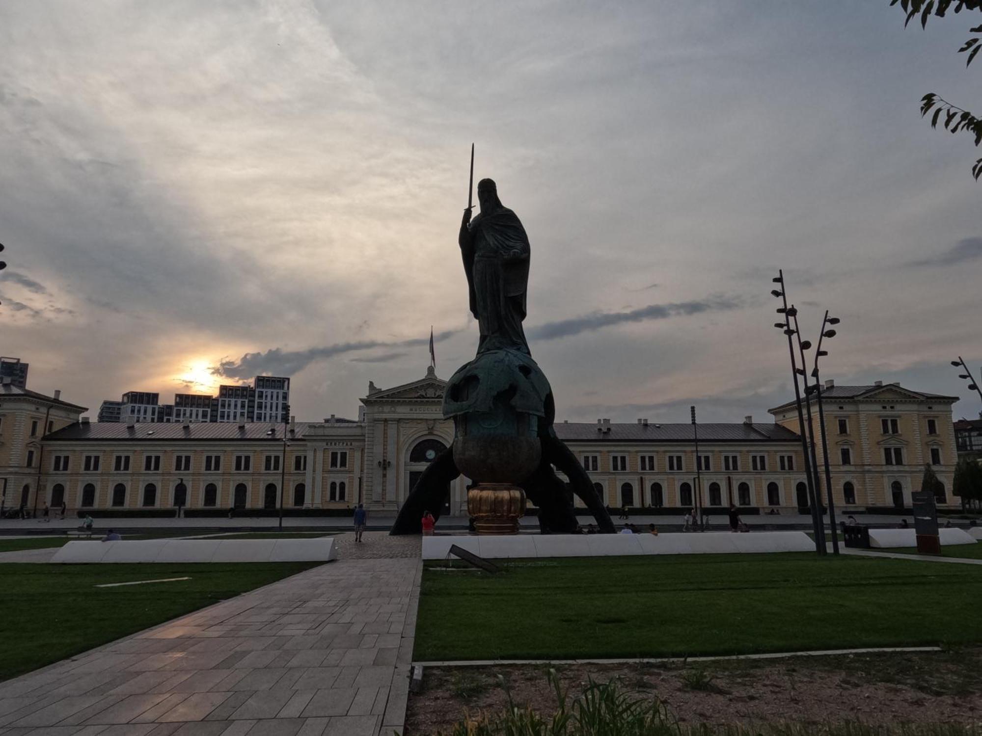 Iva City Center Beograd Eksteriør billede