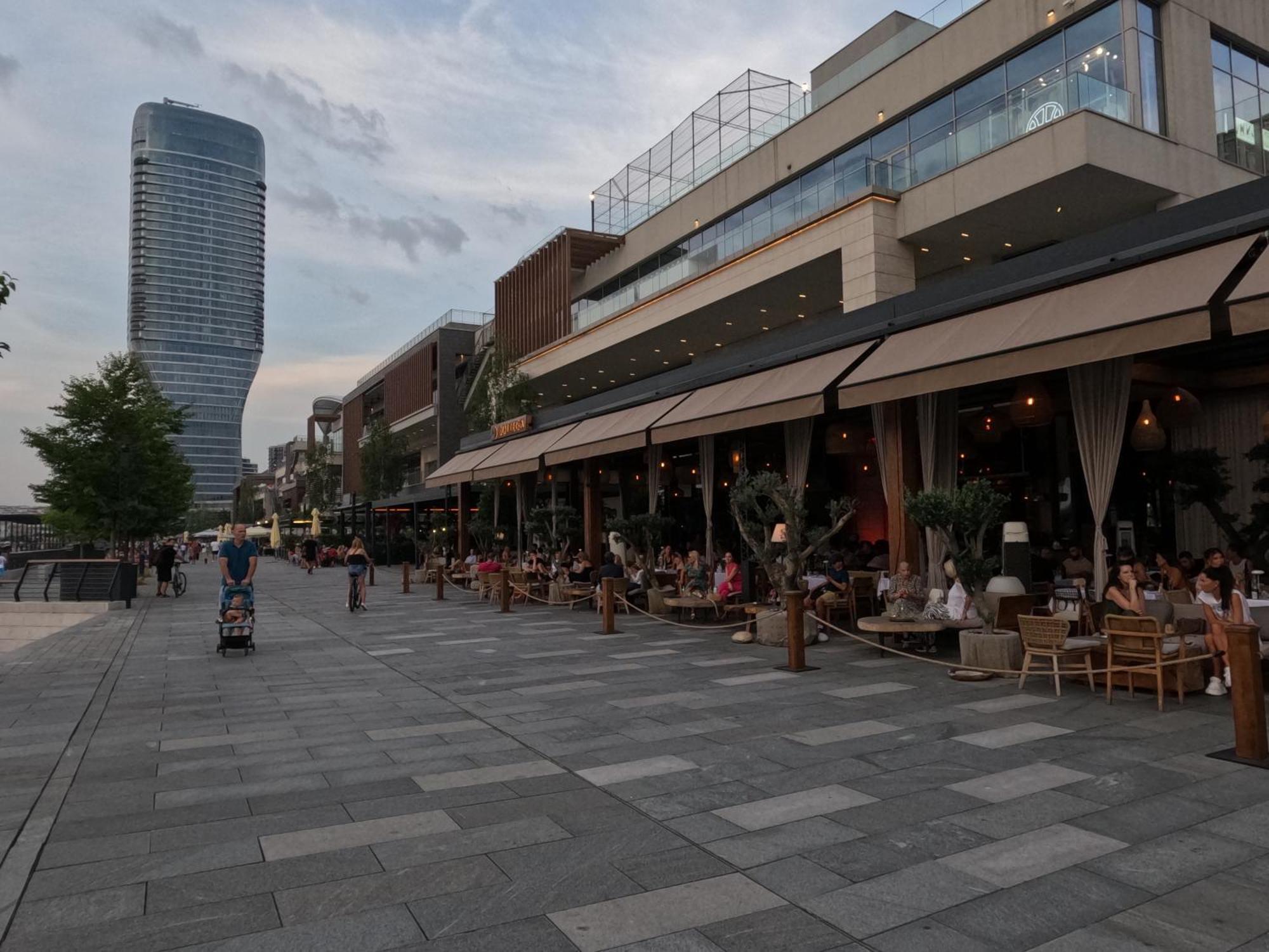 Iva City Center Beograd Eksteriør billede