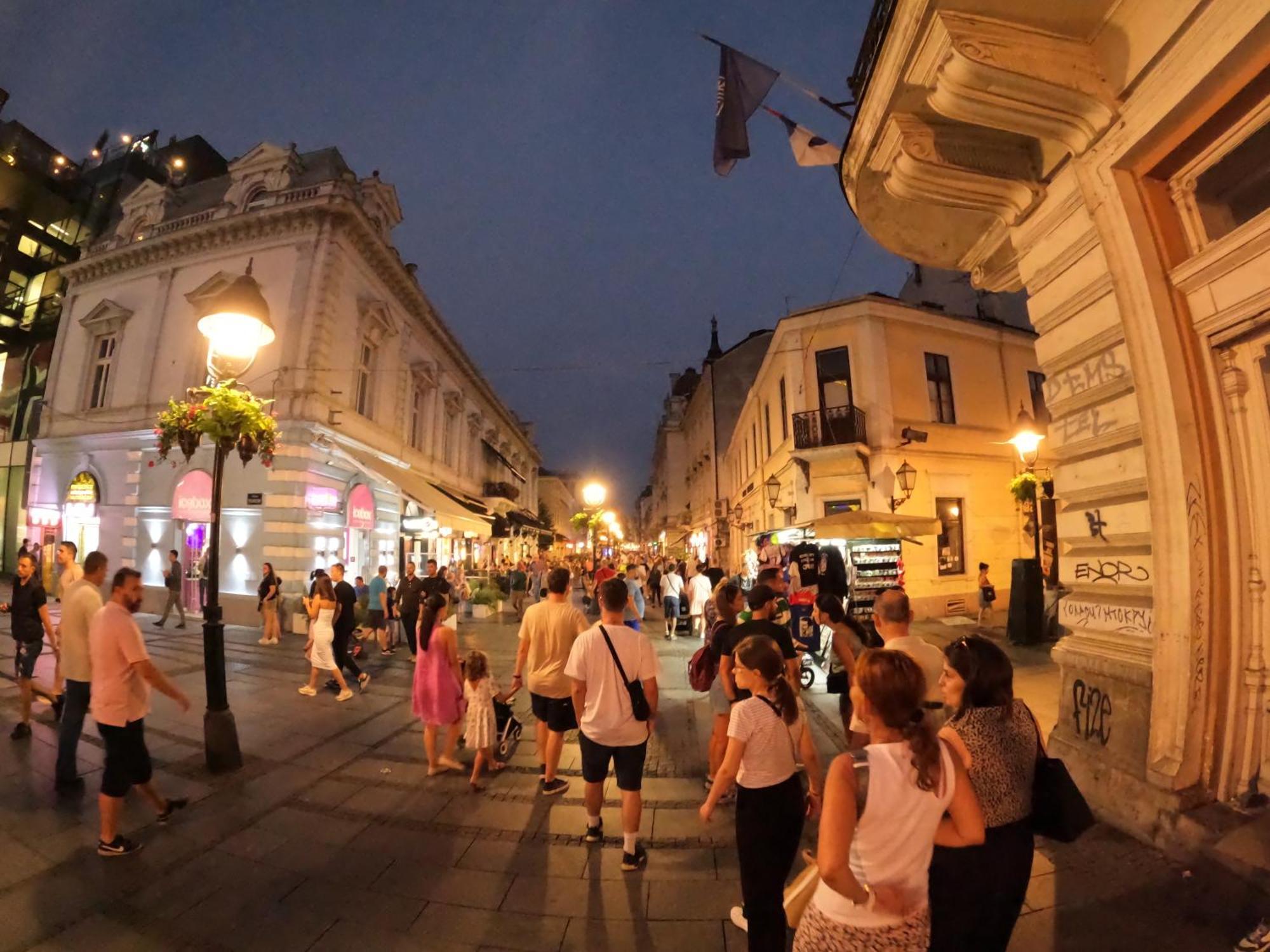 Iva City Center Beograd Eksteriør billede
