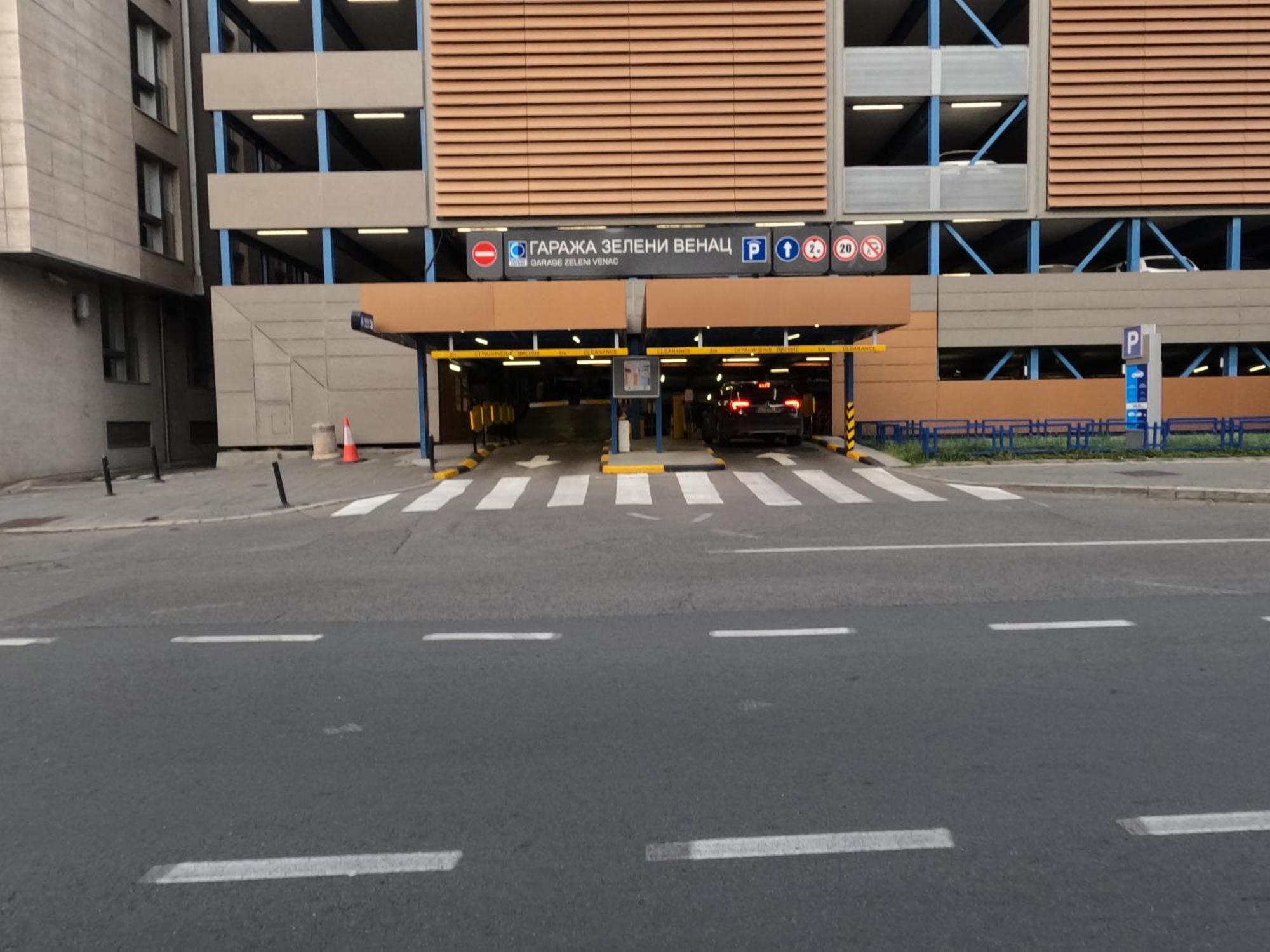 Iva City Center Beograd Eksteriør billede