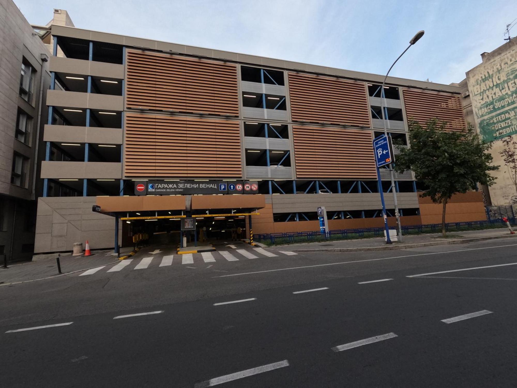 Iva City Center Beograd Eksteriør billede