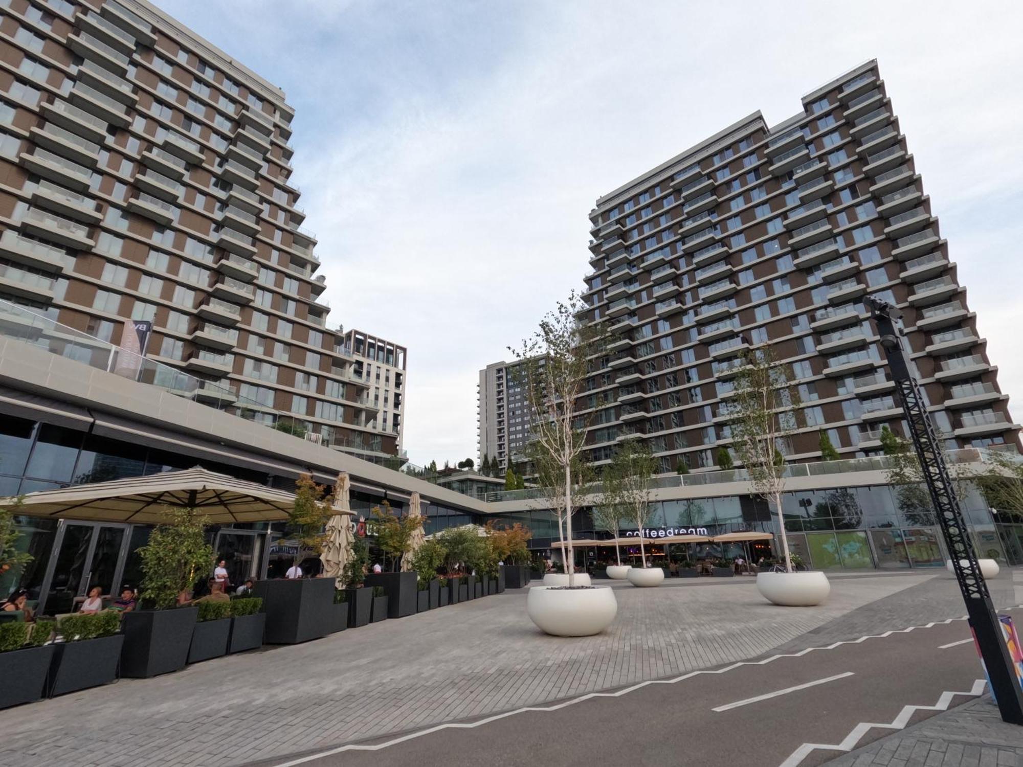 Iva City Center Beograd Eksteriør billede