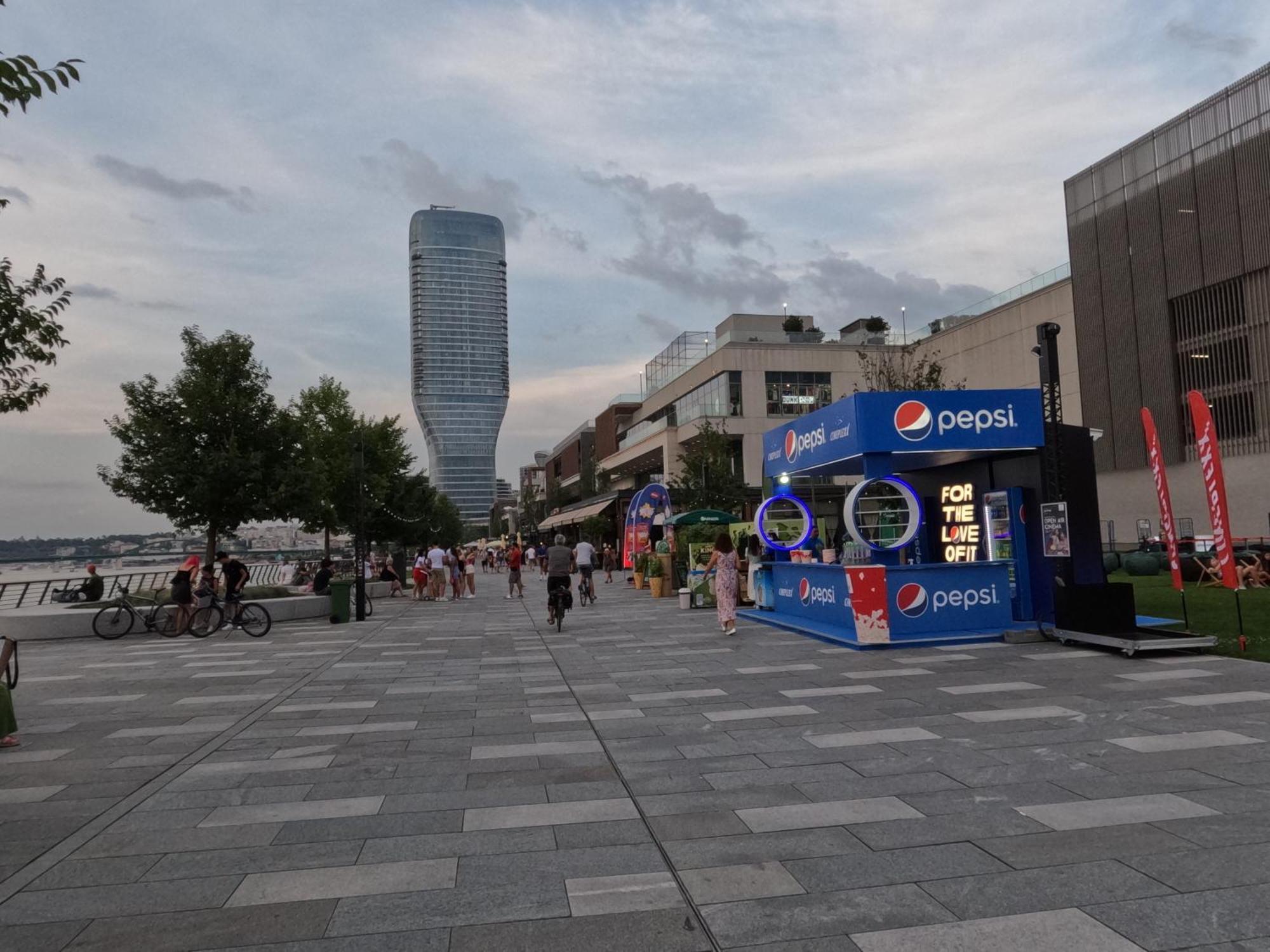 Iva City Center Beograd Eksteriør billede