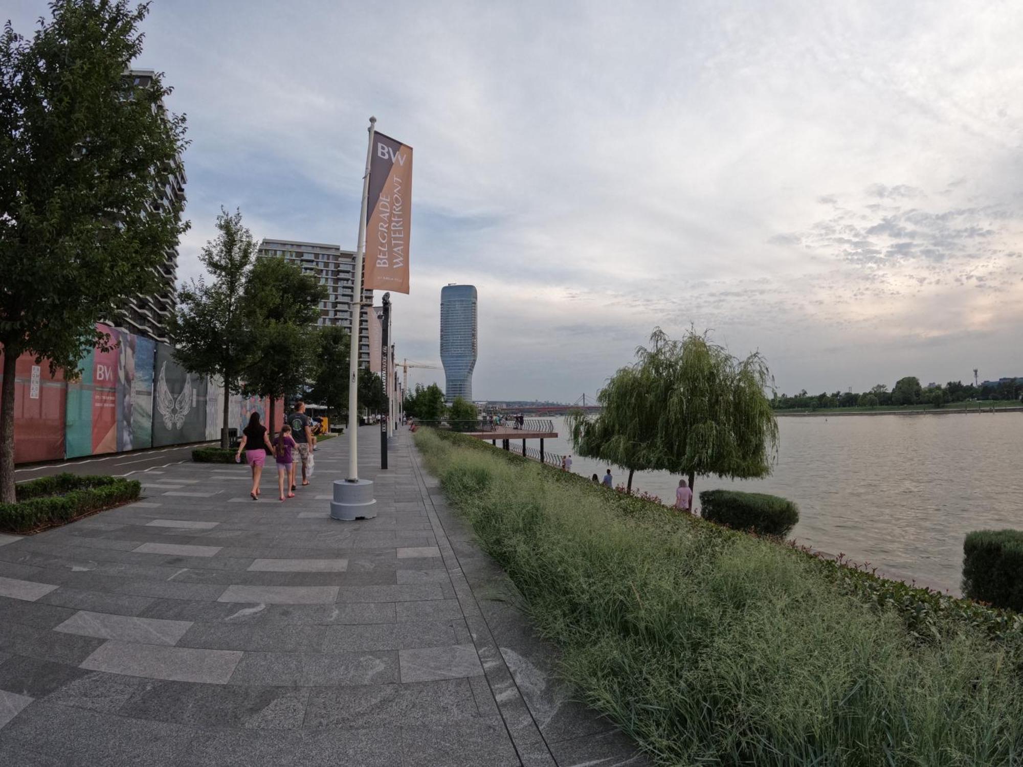 Iva City Center Beograd Eksteriør billede