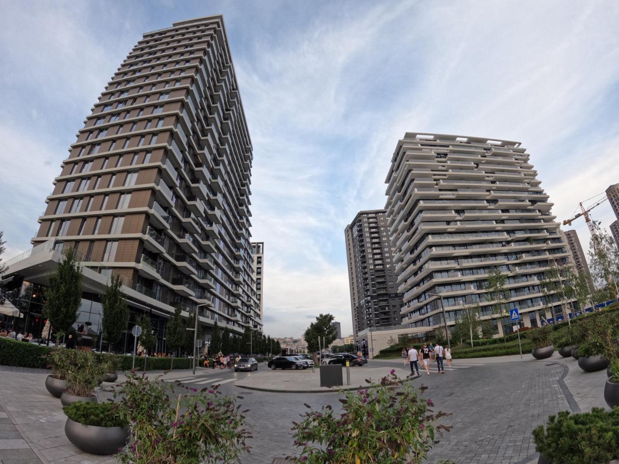 Iva City Center Beograd Eksteriør billede