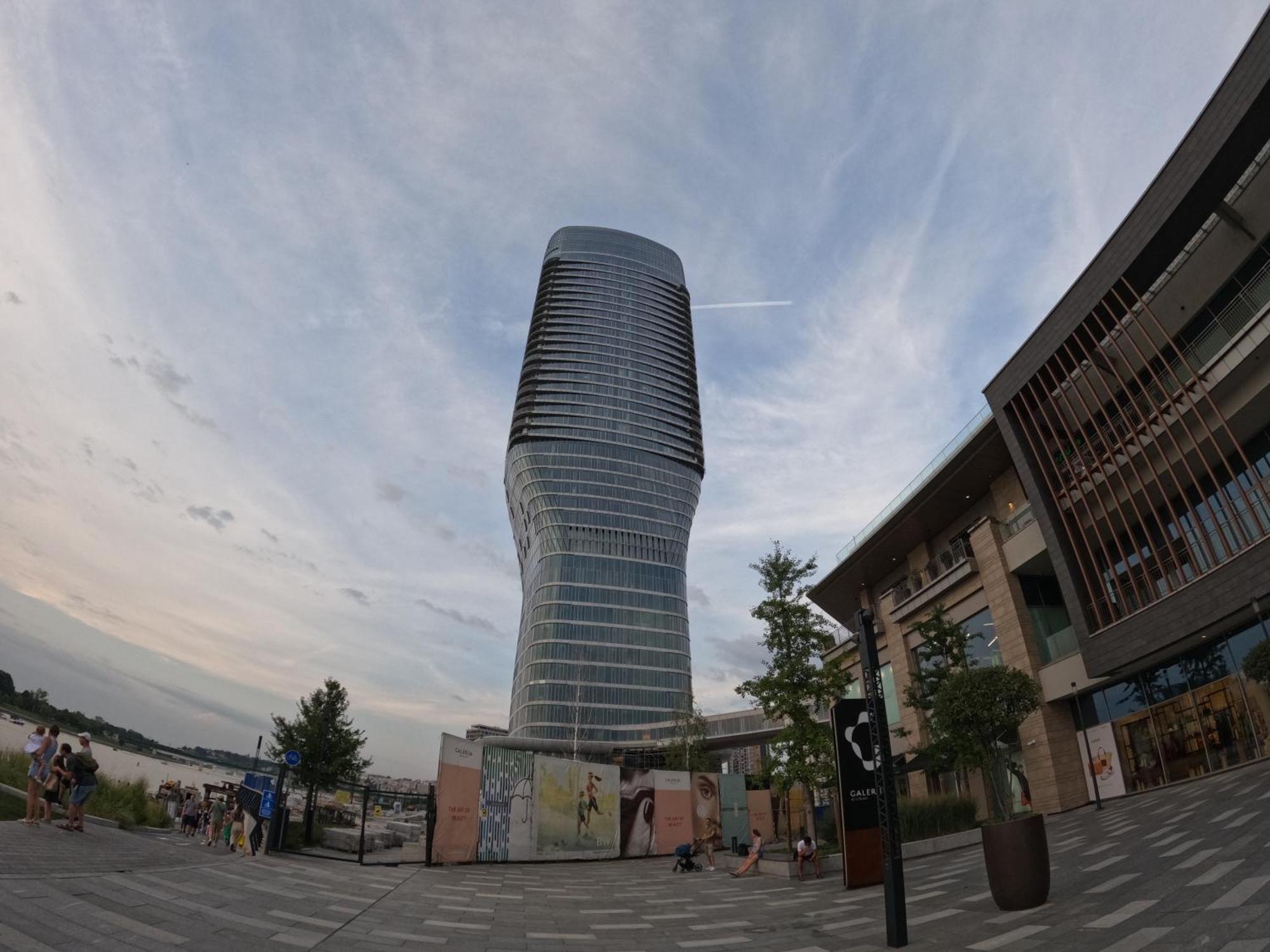 Iva City Center Beograd Eksteriør billede