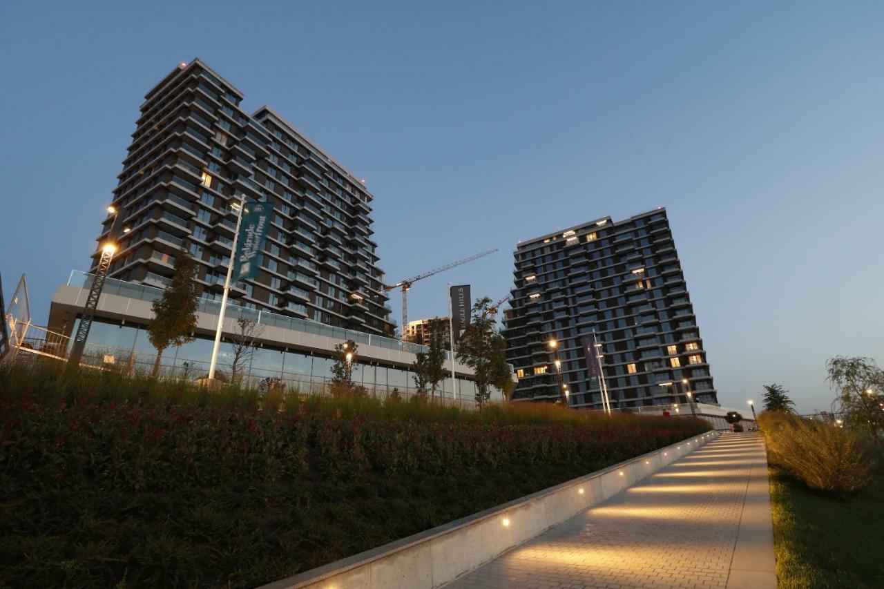 Iva City Center Beograd Eksteriør billede
