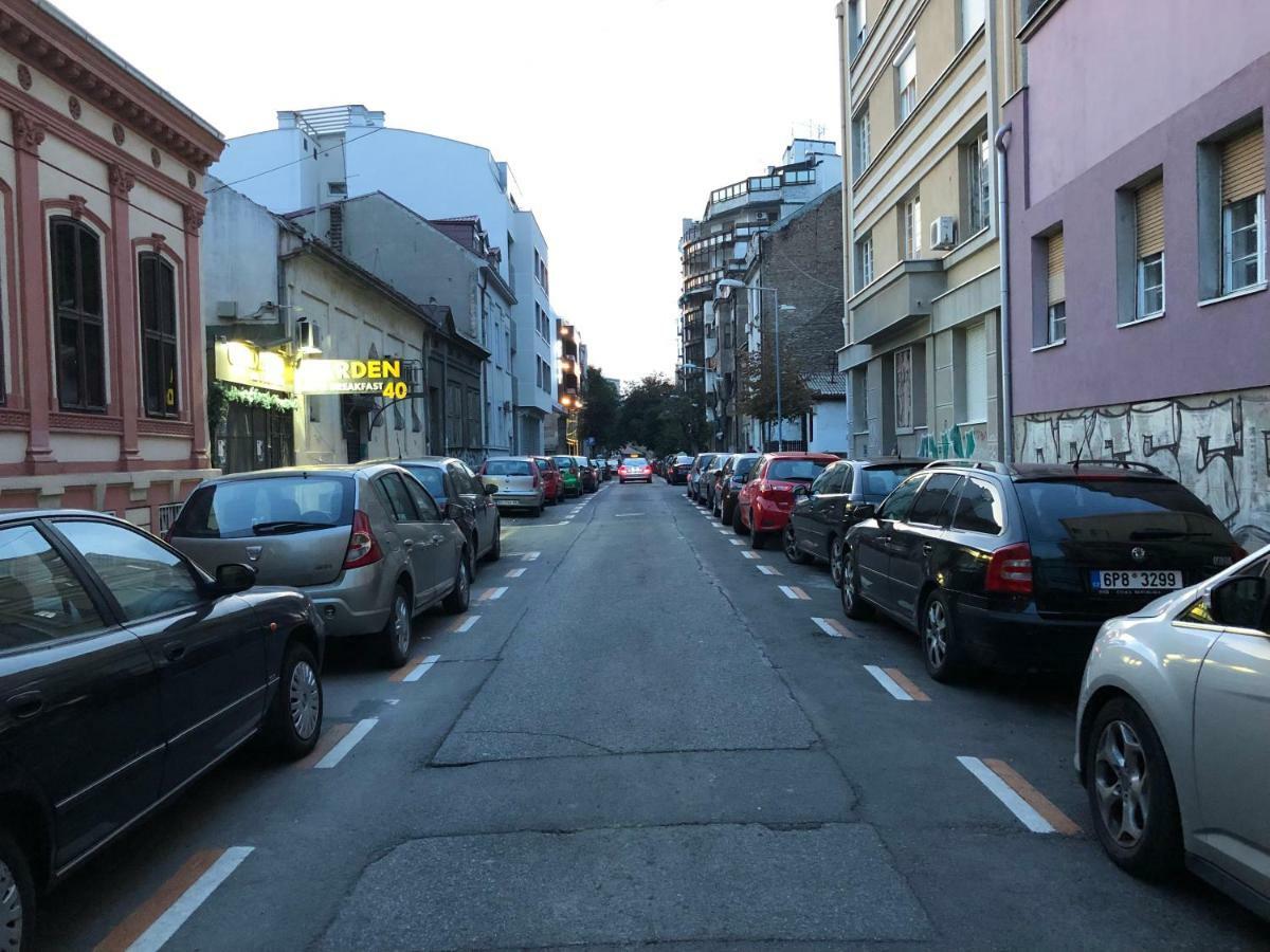 Iva City Center Beograd Eksteriør billede