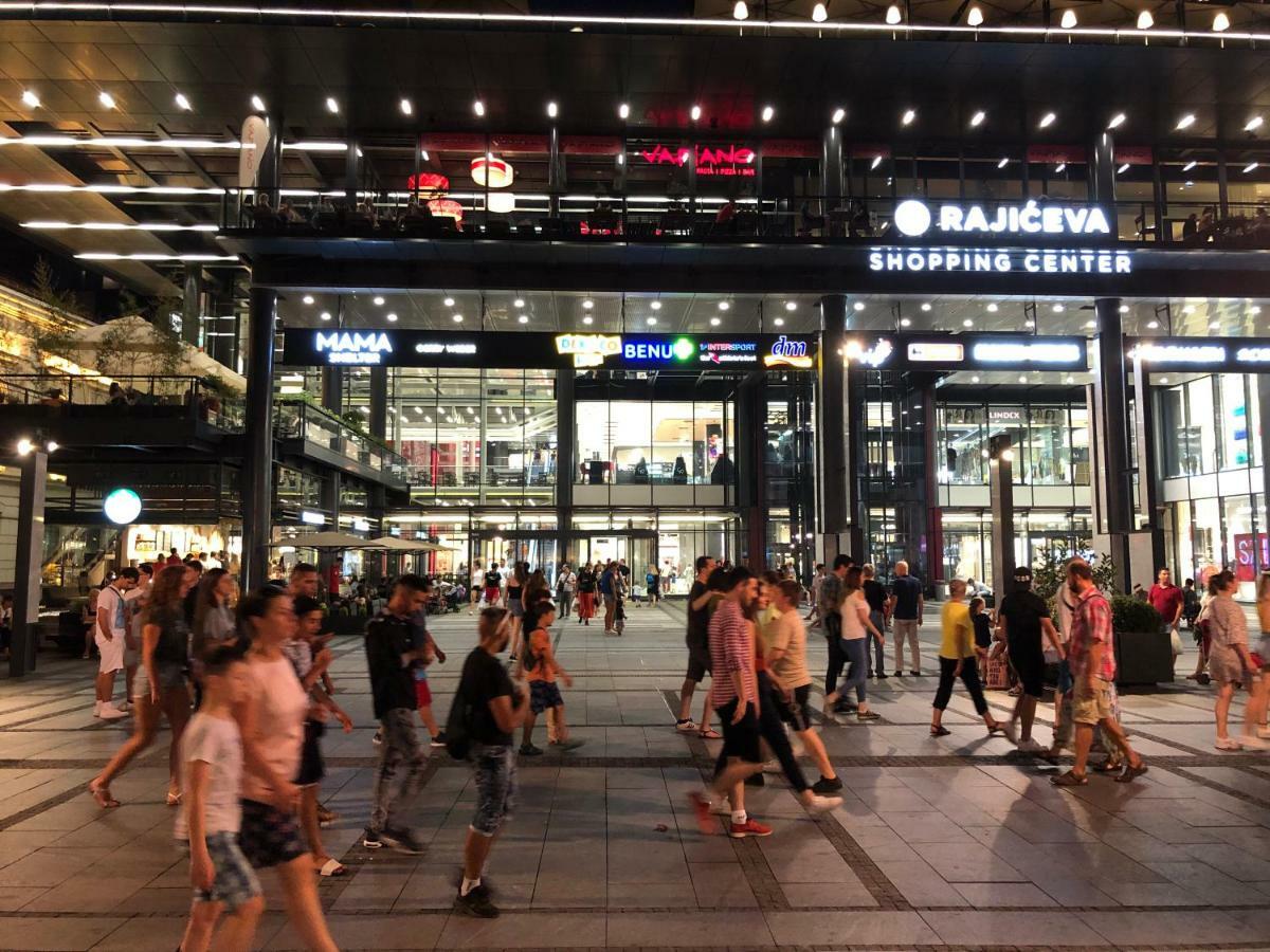 Iva City Center Beograd Eksteriør billede
