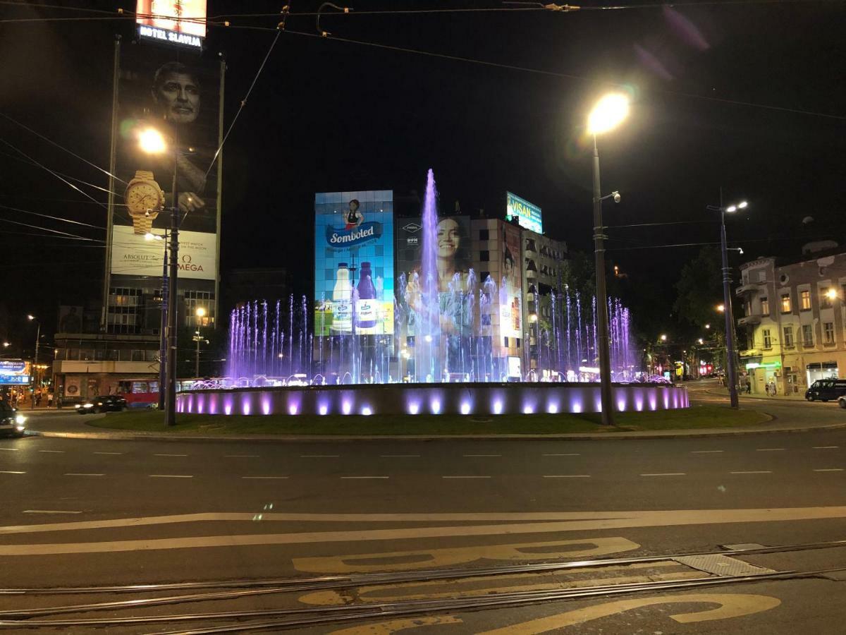 Iva City Center Beograd Eksteriør billede
