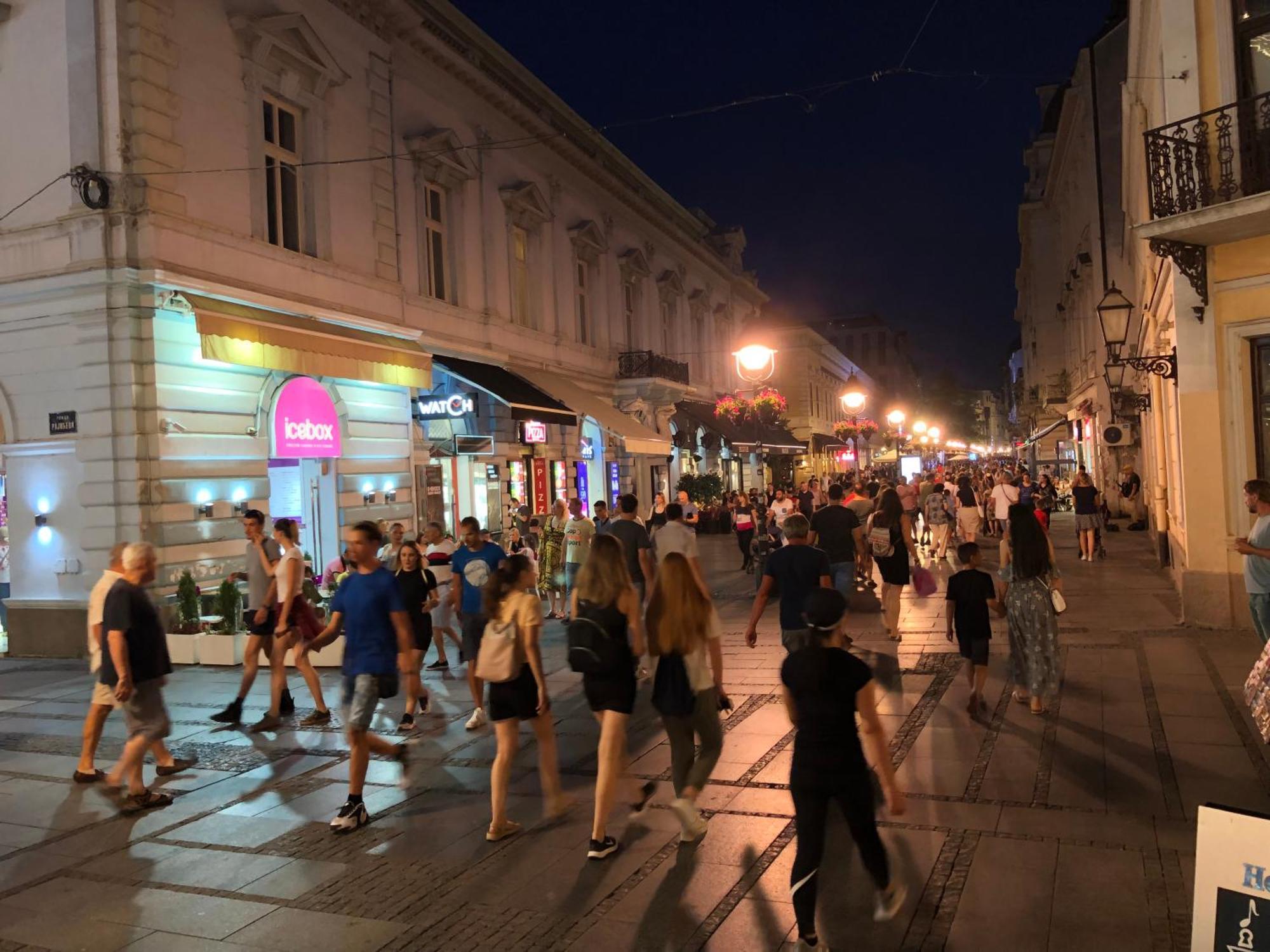 Iva City Center Beograd Eksteriør billede