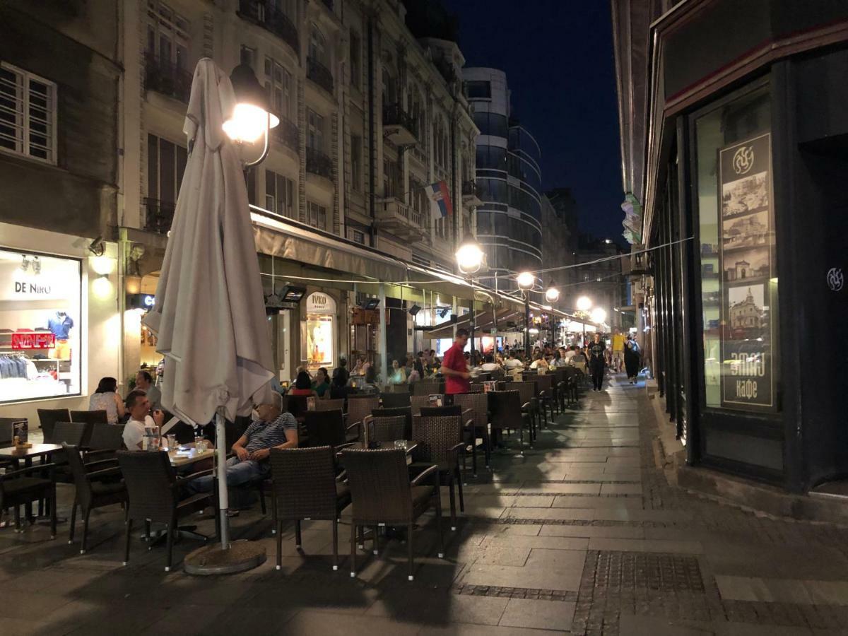 Iva City Center Beograd Eksteriør billede