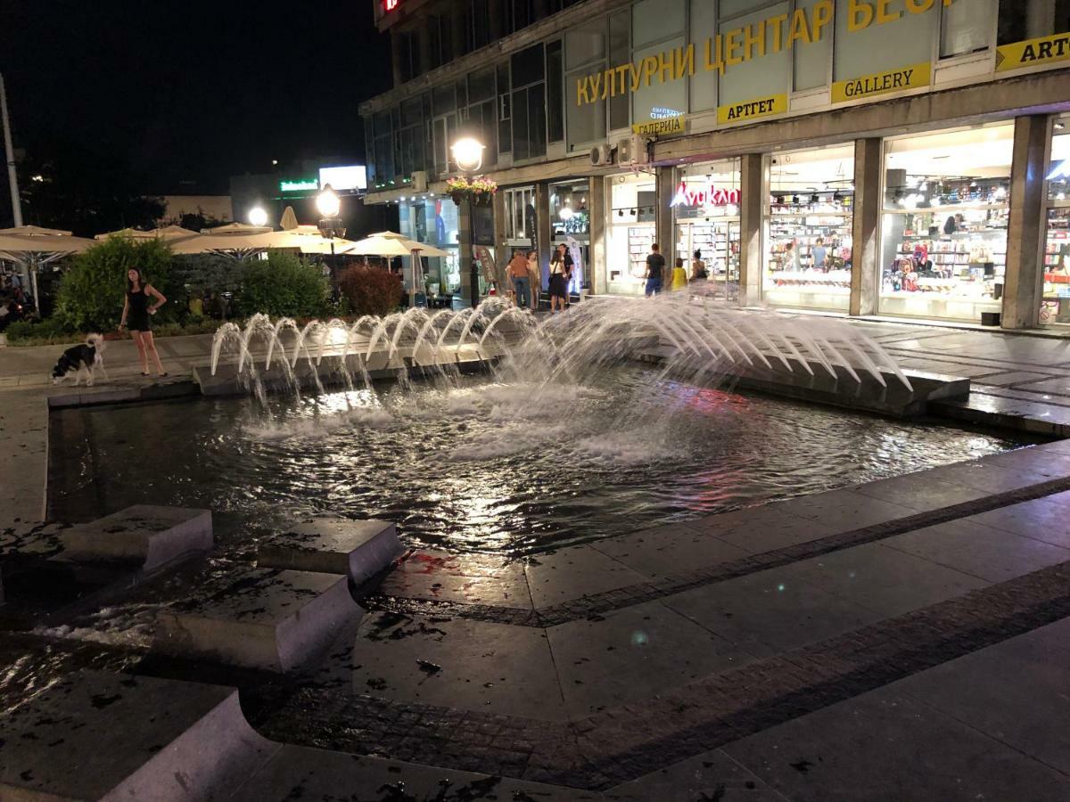 Iva City Center Beograd Eksteriør billede
