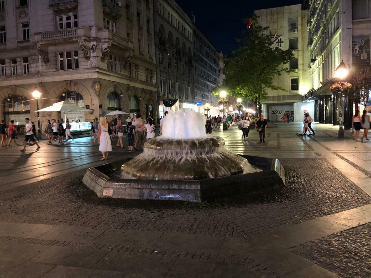 Iva City Center Beograd Eksteriør billede