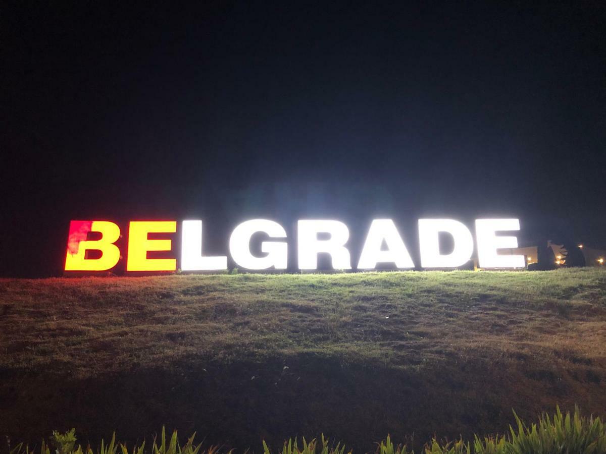 Iva City Center Beograd Eksteriør billede