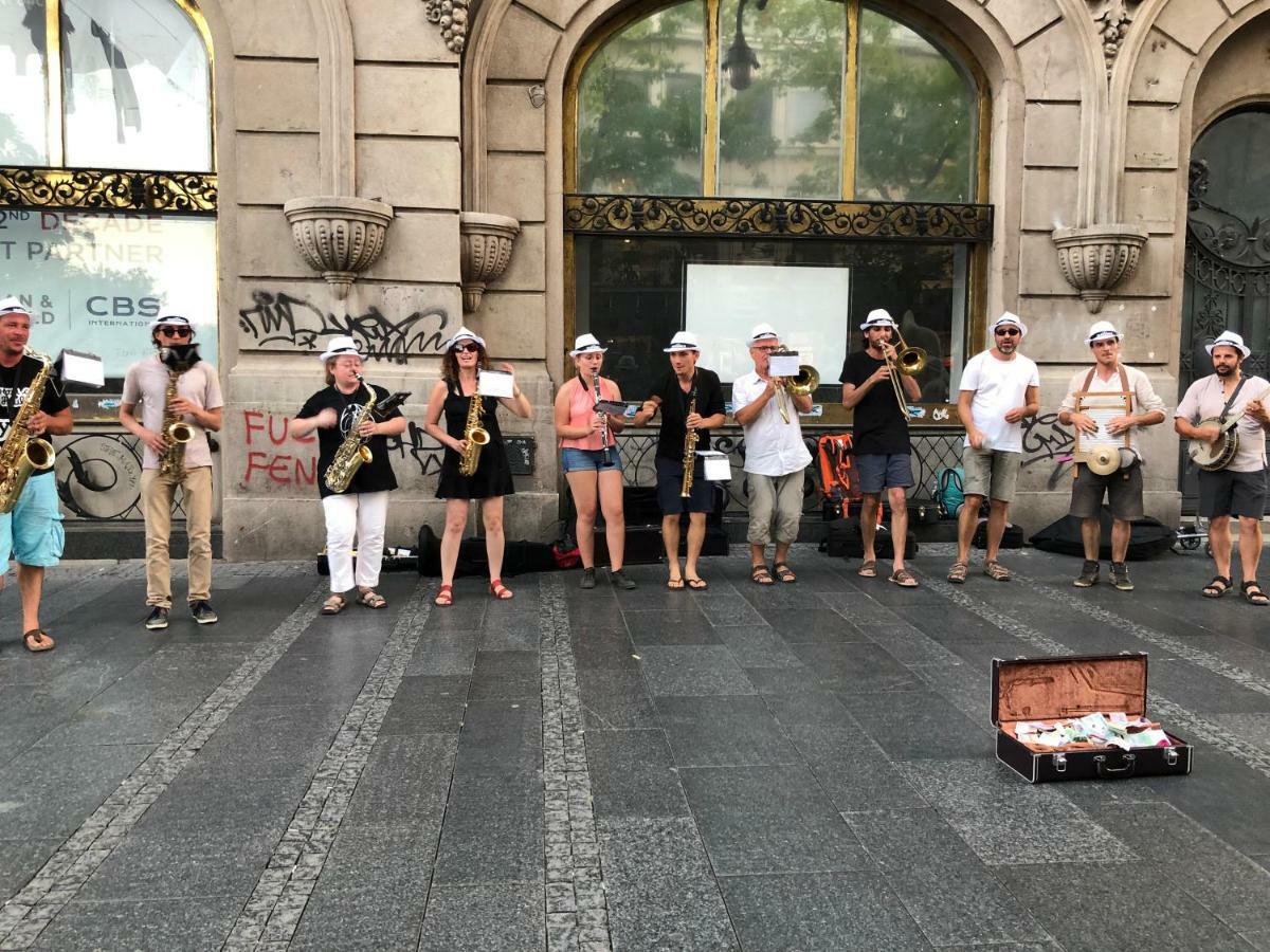 Iva City Center Beograd Eksteriør billede