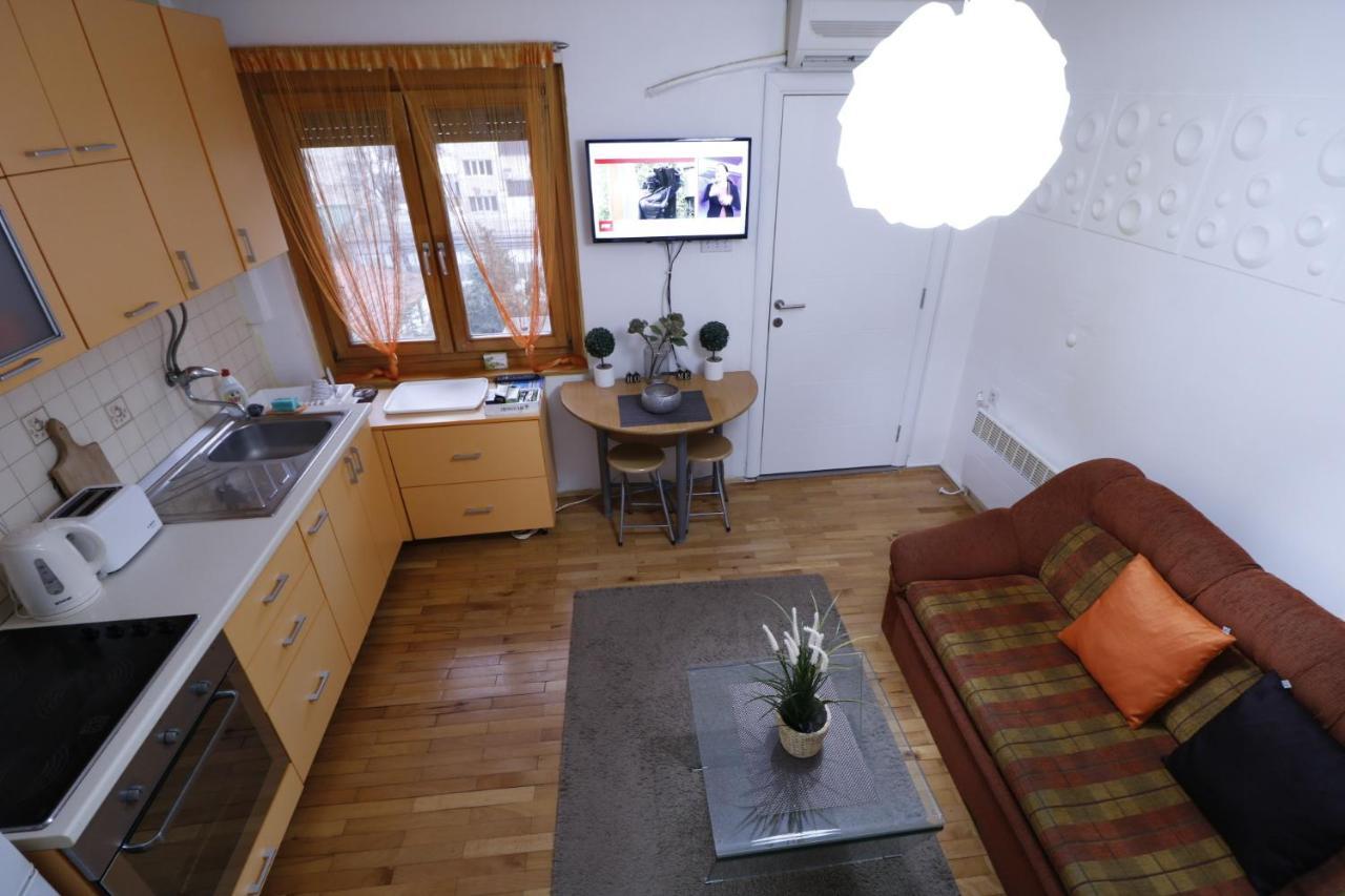 Iva City Center Beograd Eksteriør billede